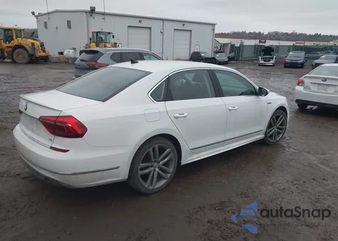 2017 Volkswagen Passat 1.8T R-Line from USA, damaged, VIN 1VWDT7A33HC077253